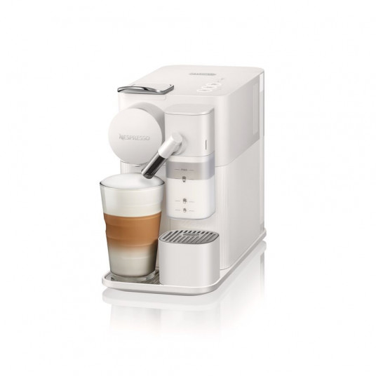  Delonghi Coffee Machine EN510.W Lattissima One Pump pressure 19 bar, Built-in milk frother, Automatic, 1450 W, White 