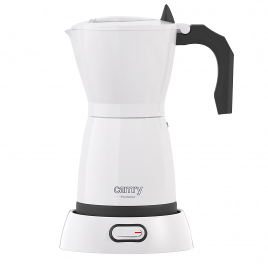  Camry Electric Moka Coffe Maker CR 4415w 480 W, White 