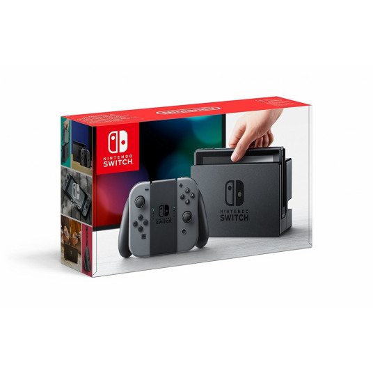  Žaidimų konsolė Nintendo Switch Pilka 