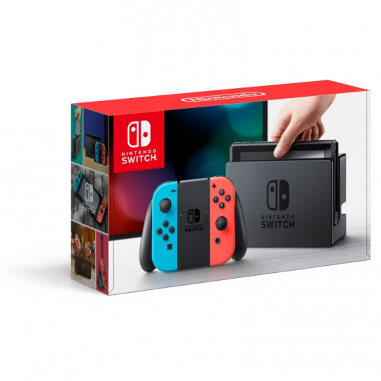 Žaidimų konsolė Nintendo Switch Red/Blue