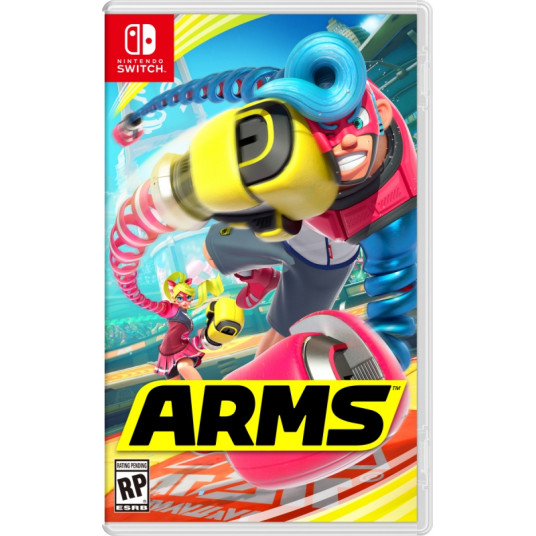  Kompiuterinis žaidimas Nintendo Switch Arms 