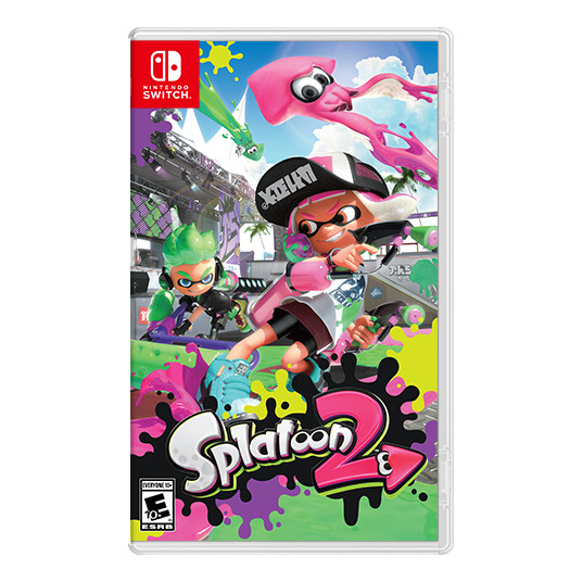  Kompiuterinis žaidimas Nintendo Switch Splatoon 2 