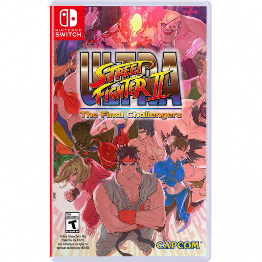  Kompiuterinis žaidimas Nintendo Switch Ultra Street Fighter II 