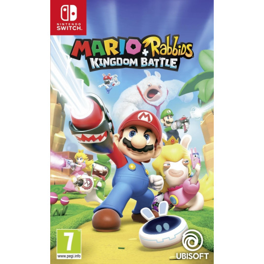  Kompiuterinis žaidimas Nintendo Switch Mario + Rabbids Kingdom Battle 