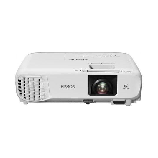  Epson EB-108 3LCD XGA /4:3/1024x768/3700Lm/15000:1/White  