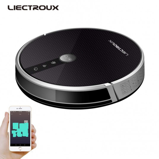 Robotas dulkių siurblys Liectroux C30B