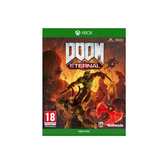  Kompiuterinis žaidimas Doom: Eternal Xbox One 