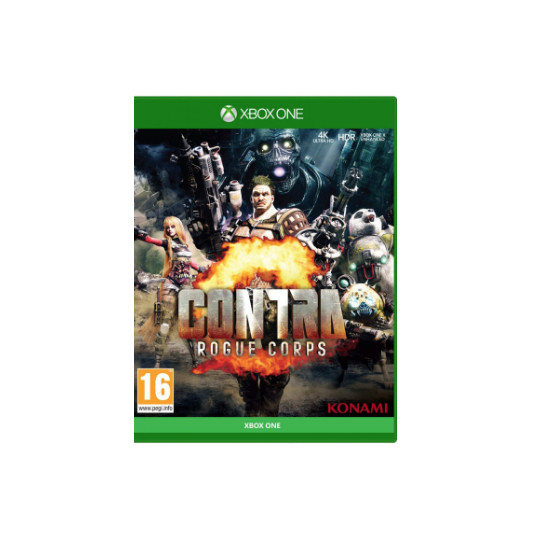 Kompiuterinis žaidimas Contra: Rogue Corps Xbox One