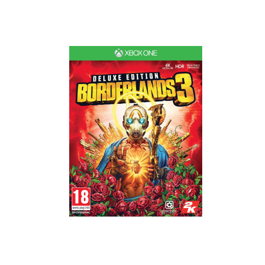  Kompiuterinis žaidimas Borderlands 3 Deluxe Edition Xbox One 