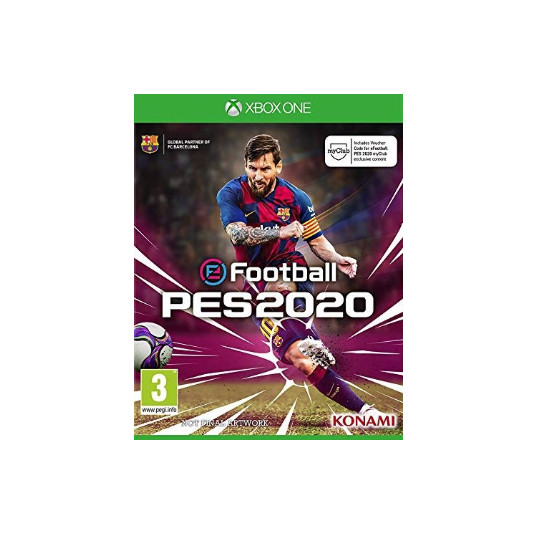  Kompiuterinis žaidimas eFootball Pro Evolution Soccer 2020 Xbox One 