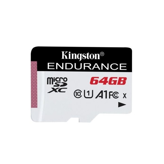  Atminties kortelė Kingston Endurance UHS-I U1 64 GB, micro SDXC, Flash memory class 10 