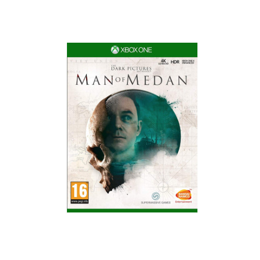 Kompiuterinis žaidimas The Dark Pictures Anthology - Man of Medan Xbox One