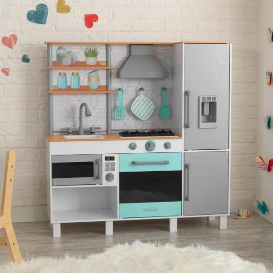  Kidkraft virtuvė Gourmet Chef Play Kitchen 53421 