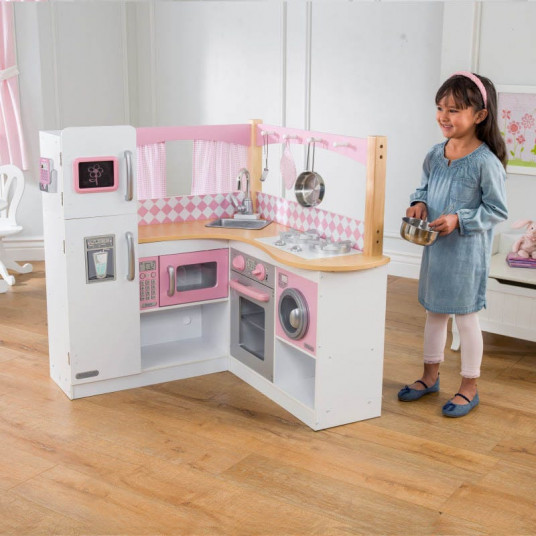  Virtuvėlė Kidkraft Grand Gourmet Corner Kitchen 53185 