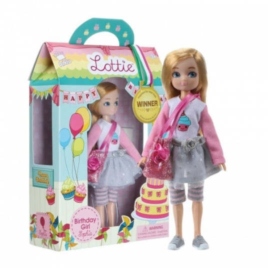 Lėlė LOTTIE Gimtadienis