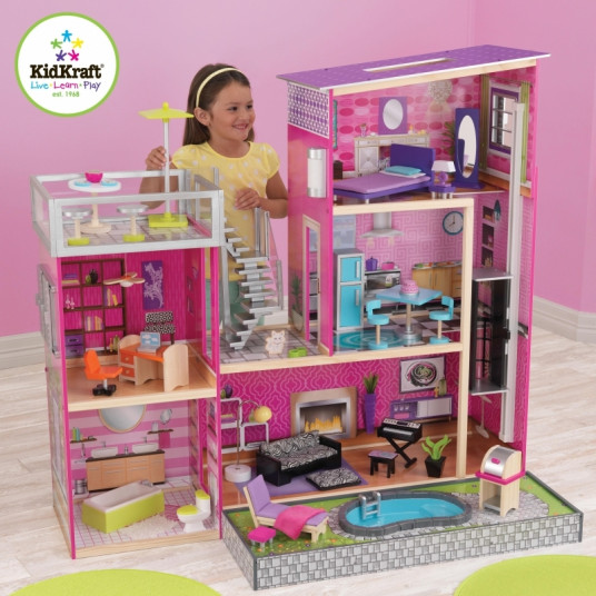 Lėlių namas Kidkraft Uptown Dollhouse 65833