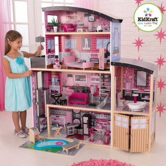  Lėlių namas Kidkraft Sparkle Dollhouse 65826 