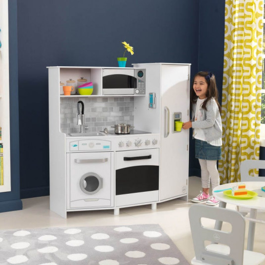  Kidkraft virtuvėlė Large Play Kitchen With Lights And Sounds 53369 