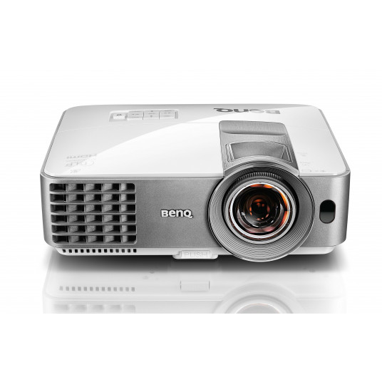  BenQ MW632ST DLP 3D Ready, Short Throw, WXGA 1200x800, 3200ANSI, 13'000:1, 196W, 4500/10000 h., VGA/2xHDMI, Speaker 10W, 2.6kg 