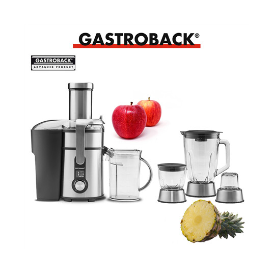  Sulčiaspaudė Gastroback Juicer 4 in 1 