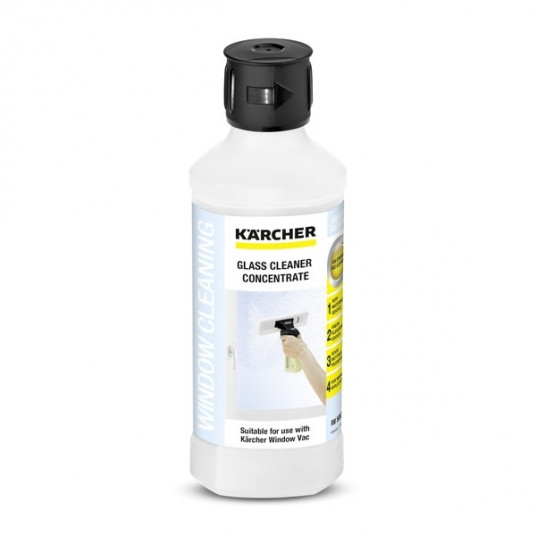 Langų ploviklio koncentratas RM 500, 500 ml, 6.295-772.0