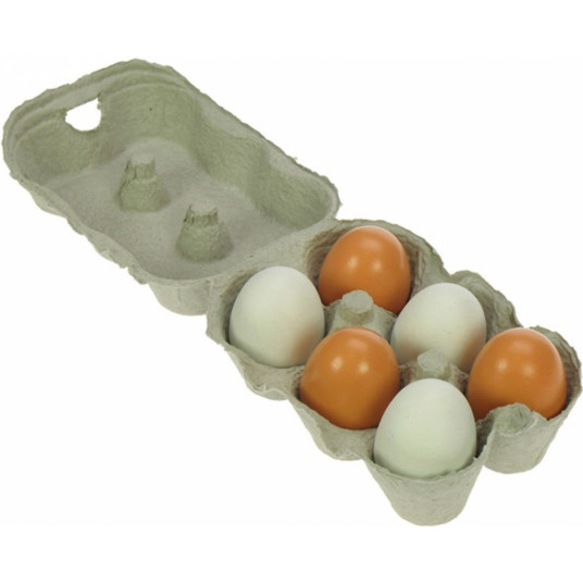  Mediniai kiaušiniai dėžutėje BJ711 