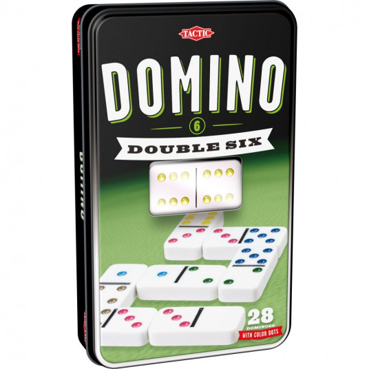  TAC Žaidimas „Domino Double 6" 