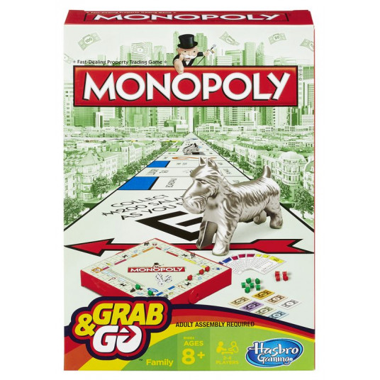  HAS Kelioninis žaidimas „Monopolis" 