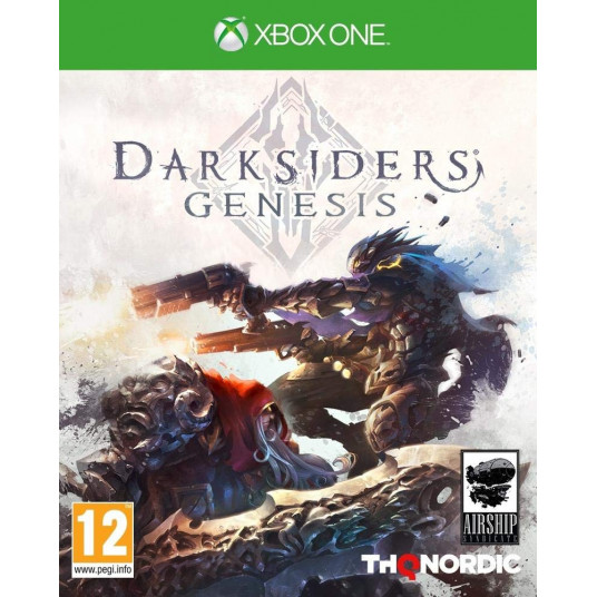 Kompiuterinis žaidimas Darksiders Genesis Xbox One