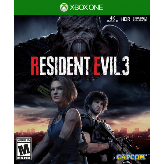  Kompiuterinis žaidimas Resident Evil 3 Xbox One 