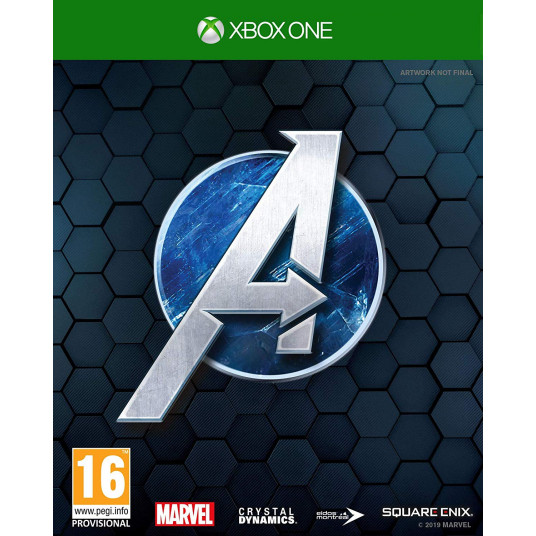  Kompiuterinis žaidimas Marvel's Avengers Xbox One 