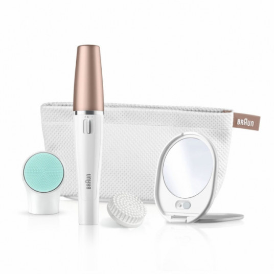 Veido epiliatorius BRAUN FaceSpa SE851V