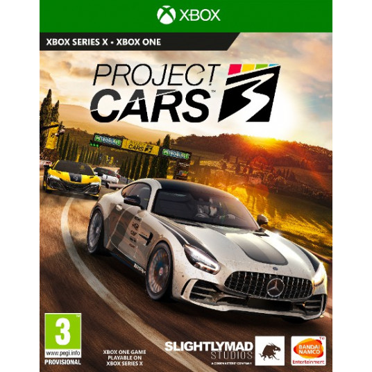  Kompiuterinis žaidimas Project Cars 3 Xbox 