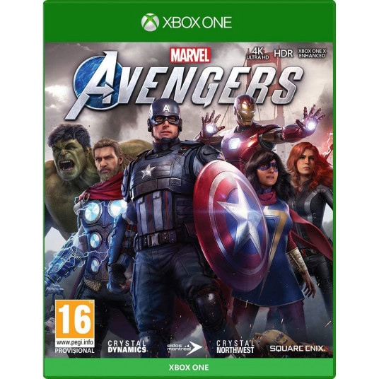  Kompiuterinis žaidimas Marvel's Avengers Xbox 