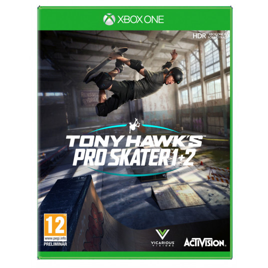 Kompiuterinis žaidimas Tony Hawk's Pro Skater 1+2 Xbox