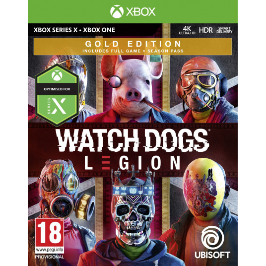  Kompiuterinis žaidimas Watch Dogs Legion Gold Edition + Pre-Order Bonus Xbox 