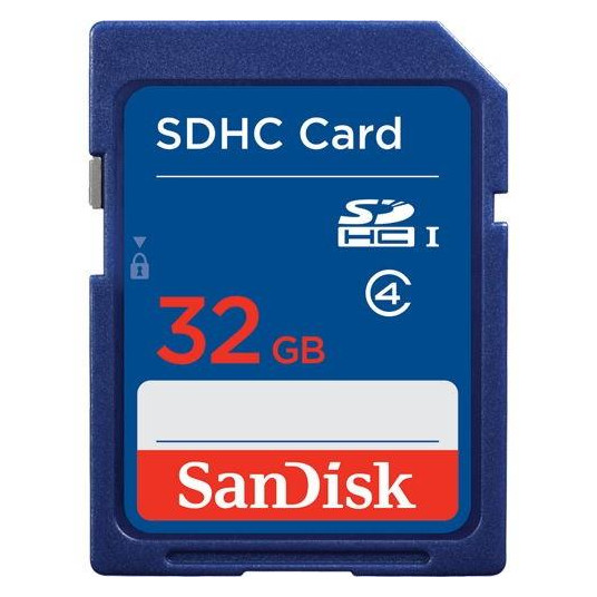  MEMORY SDHC 32GB/SDSDB-032G-B35 SANDISK 