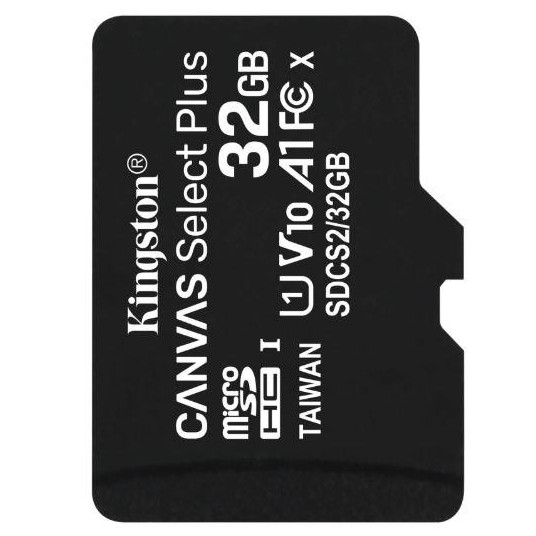 MEMORY MICRO SDHC 32GB UHS-I/SDCS2/32GBSP KINGSTON