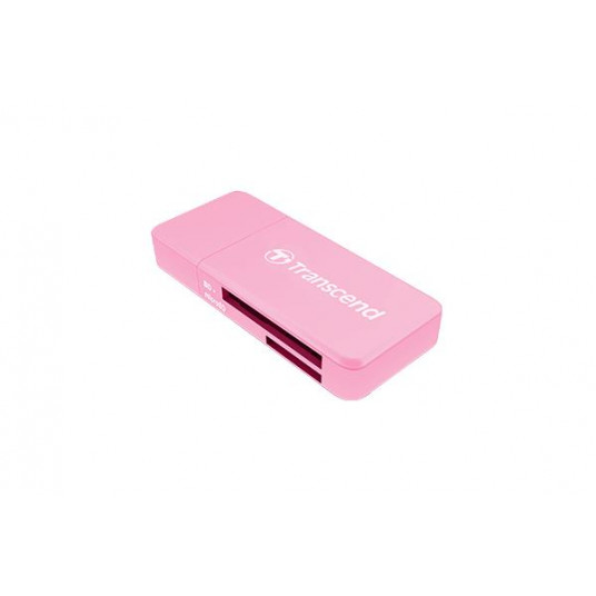  MEMORY READER FLASH USB3 PINK/TS-RDF5R TRANSCEND 