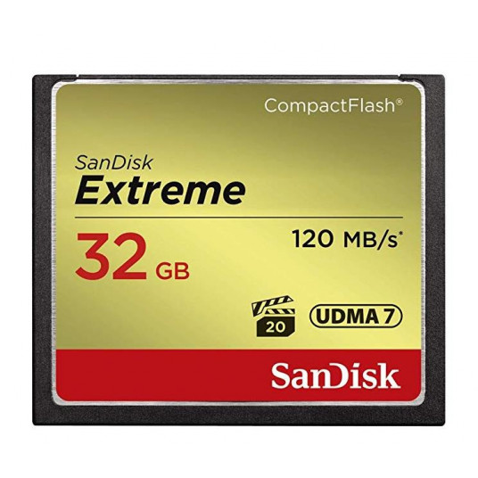  MEMORY COMPACT FLASH 32GB/SDCFXSB-032G-G46 SANDISK 