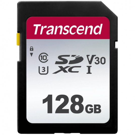  MEMORY SDXC 128GB UHS-I/TS128GSDC300S TRANSCEND 