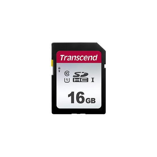  MEMORY SDHC 16GB UHS-I/C10 TS16GSDC300S TRANSCEND 