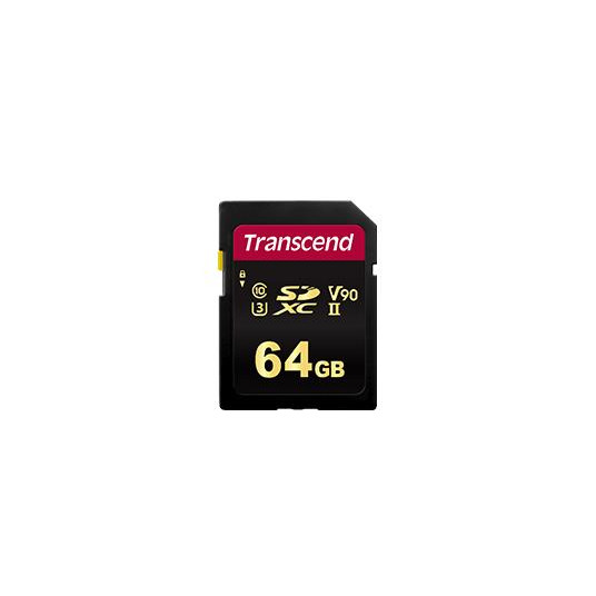  MEMORY SDXC 64GB UHS-II 700S/TS64GSDC700S TRANSCEND 