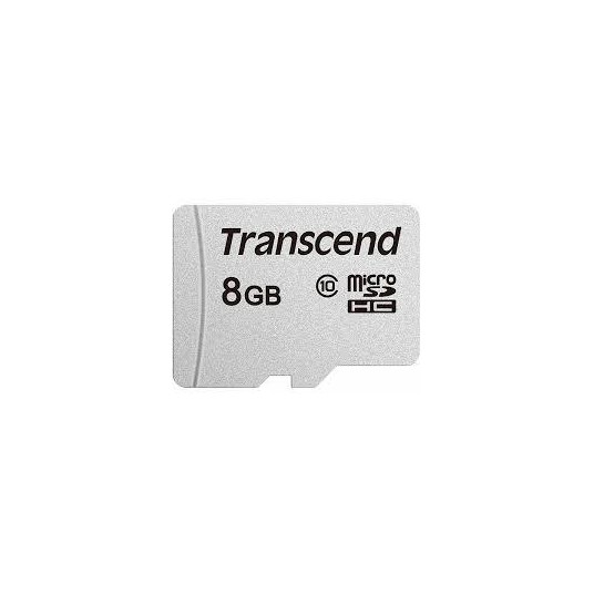  MEMORY MICRO SDHC 8GB/CLASS10 TS8GUSD300S TRANSCEND 