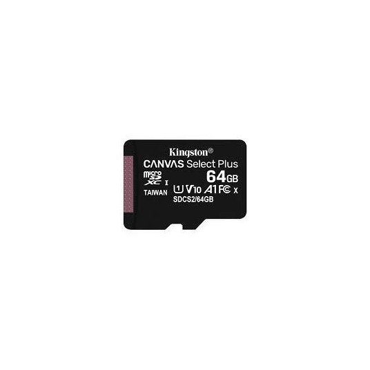 MEMORY MICRO SDXC 64GB UHS-I/SDCS2/64GBSP KINGSTON