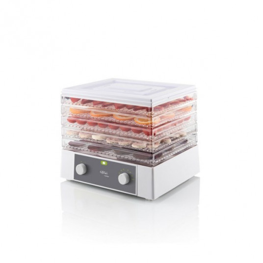  Gallet Food Dryer GALDES121 Transparent, 250 W, Number of trays 5, Temperature control, 