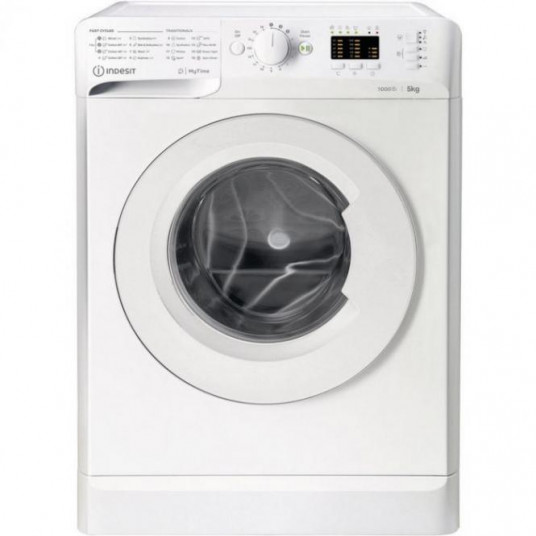  Skalbimo mašina Indesit MTWSA 51051 W EE 