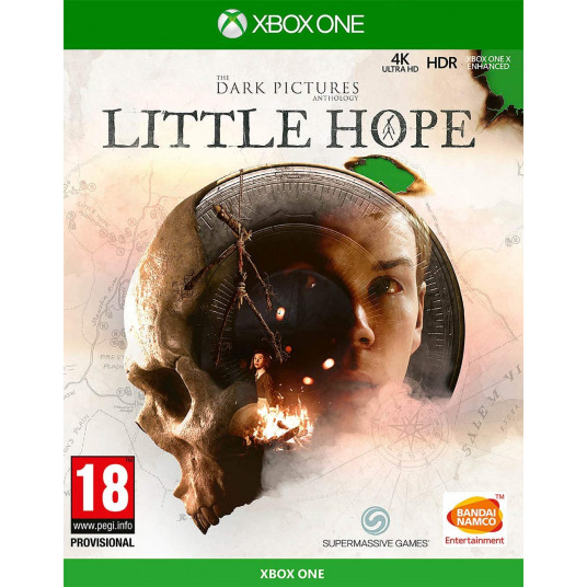  Kompiuterinis žaidimas The Dark Pictures Anthology: Little Hope Xbox One 