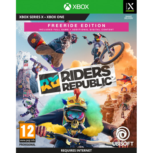  Kompiuterinis žaidimas Riders Republic Freeride Edition  Xbox 