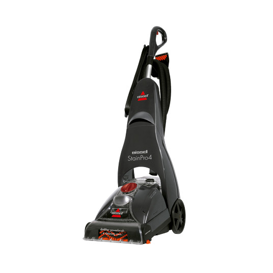 Dulkių siurblys Bissell StainPro 4 Corded, Raudona/Titanium